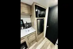 Plush Modern well optioned travel trailer