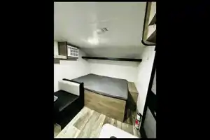 Plush Modern well optioned travel trailer