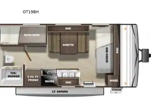 Open Range Travel Trailer