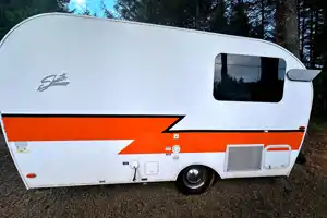Melissa's Shasta Airflyte 12 Retro