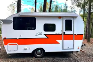 Melissa's Shasta Airflyte 12 Retro