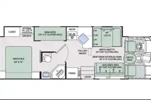 ACE THOR SLEEPS 6