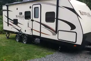 Trey's Dutchman  Kodiak Travel Trailer