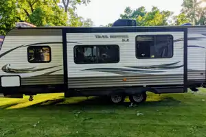 Jamie's Heartland Trailrunner Travel Trailer