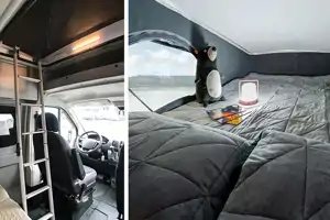 Winnebago Solis - The Boondocking King! From Beach Adventures to Ski Slopes!