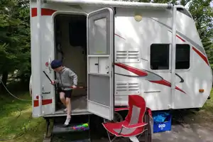 Fun finder X139 - barely know you're towing. 