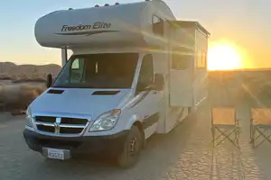Travis's Thor Freedom Elite Mercedes Sprinter Diesel Class C