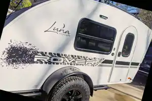 InTech Luna Rover Lightweight Overland Trailer - Overland Adventures Sleeping 4!