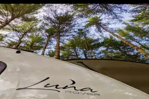 InTech Luna Rover Lightweight Overland Trailer - Overland Adventures Sleeping 4!