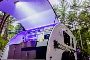InTech Luna Rover Lightweight Overland Trailer - Overland Adventures Sleeping 4!