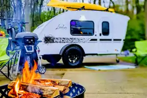 InTech Luna Rover Lightweight Overland Trailer - Overland Adventures Sleeping 4!