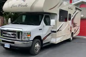 The Harley RV - Available during Winter for Snowbirds!