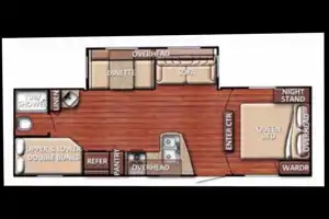 FCA Gulf Stream Innsbruck 269BHG Travel Trailer