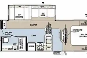  2016 Forest River RV Rockwood Signature Ultra Lite 8310SS