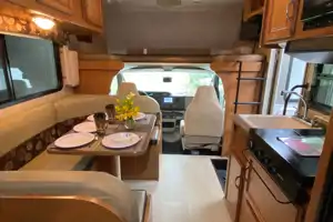 Ewald's Winnebago  Class C with unlimited mileage 
