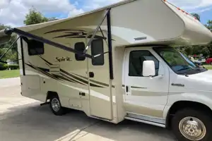 Ewald's Winnebago  Class C with unlimited mileage 