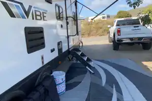 Chase's Forest River Vibe Travel Trailer