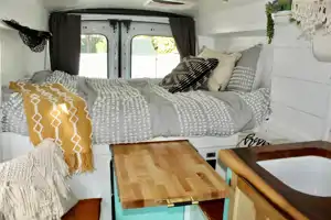 Ford Transit 250 Class B-Gloria the Adventure Warrior