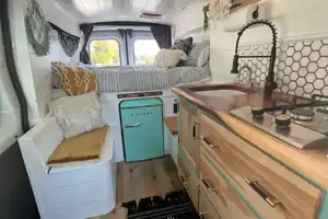 Ford Transit 250 Class B-Gloria the Adventure Warrior