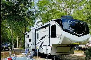Joseph's Keystone Cougar  Fifth Wheel