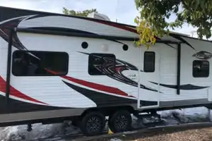 Jesus's Forest River Stealth Toy Hauler Travel Trailer