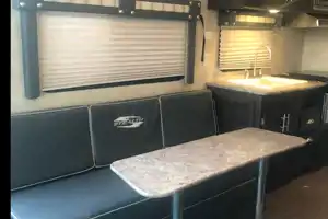 Jesus's Forest River Stealth Toy Hauler Travel Trailer