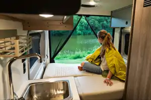 Winnebago Solis The Twilight Chaser from Beach to Slopes! - 4 seatbelts Sleeps 6