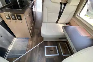 Hymer Aktiv 2.0 Class B-4 seats, 4 sleeps
