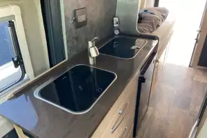Hymer Aktiv 2.0 Class B-4 seats, 4 sleeps