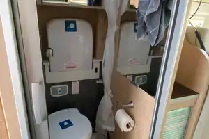 Hymer Aktiv 2.0 Class B-4 seats, 4 sleeps
