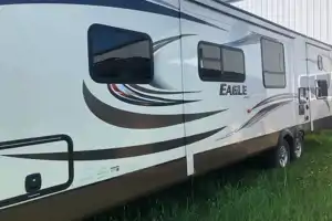 Christopher's Jayco Eagle Travel Trailer