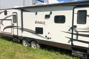 Christopher's Jayco Eagle Travel Trailer