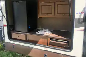 Christopher's Jayco Eagle Travel Trailer
