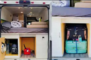 2021 Travel Van ProMaster 2500 Campervan