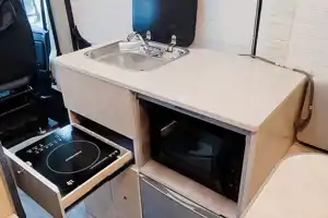 2021 Travel Van ProMaster 2500 Campervan