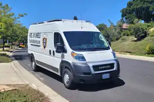2021 Travel Van ProMaster 2500 Campervan