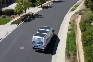 2021 Travel Van ProMaster 2500 Campervan