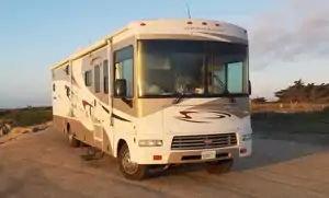 Arie's Winnebago Bunk house 35ft Class A