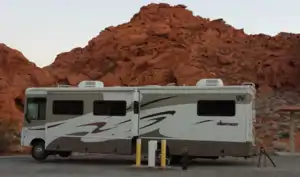 Arie's Winnebago Bunk house 35ft Class A