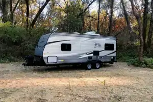 Kyle's Jayco Jay flight Travel Trailer