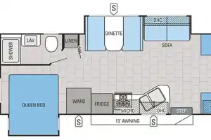 Jayco Redhawk 26xd Class C
