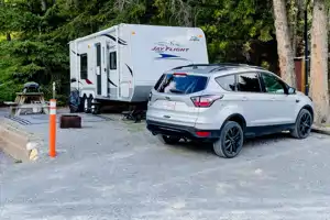 Steven's Jayco 22FB Travel Trailer
