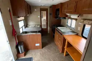 Steven's Jayco 22FB Travel Trailer