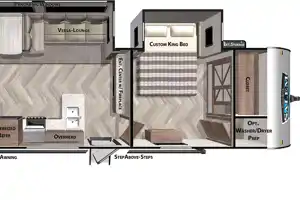 Forest River Salem Travel Trailer 33TS 