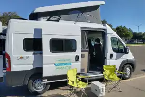 Winnebago Solis w/Popup 'Penthouse' & Solar for Off Grid Adventures