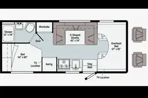 Arie's Winnebago Minnie Winnie 22 Ft Class C