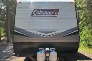 Tyler and Sabrina's Coleman 262BH Travel Trailer