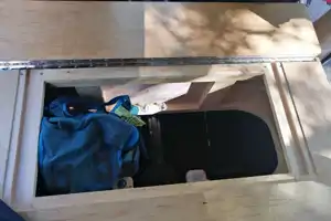 Budget Friendly go anywhere Stay anywhere Van conversion.