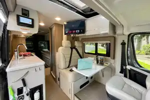 2022 ThorMC Tellaro 20AT Class B."2 bedrooms on 2 floors" (pop-top)