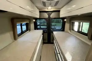 2022 ThorMC Tellaro 20AT Class B."2 bedrooms on 2 floors" (pop-top)